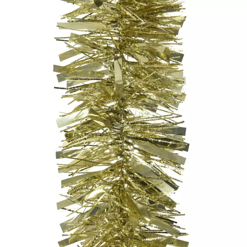Guirlande de Noël (D10 cm) (2 m) Alpine destructurée Or