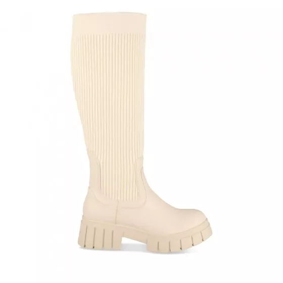 Bottes BEIGE MERRY SCOTT