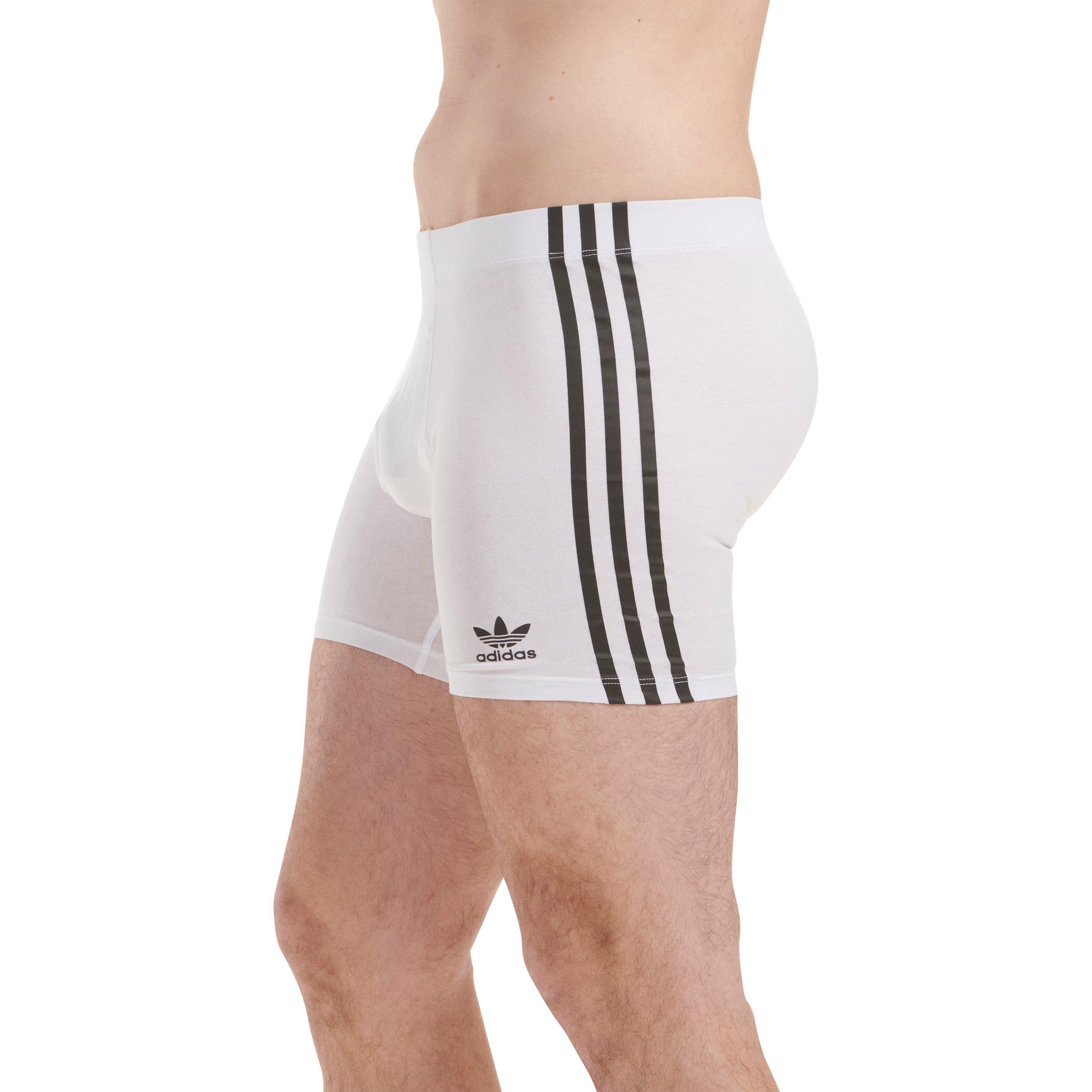 adidas Originals Comfort Flex Cotton 3 Stripe Boxers