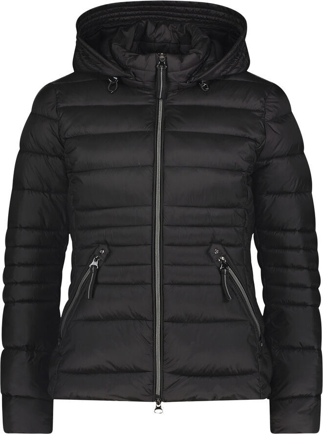 Betty Barclay Jacke Watte Sort