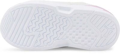 Puma X-Ray Speed Lite AC Inf Sneaker, Puma White/Nimbus Cloud/Festival Fuchsia/Prism Pink