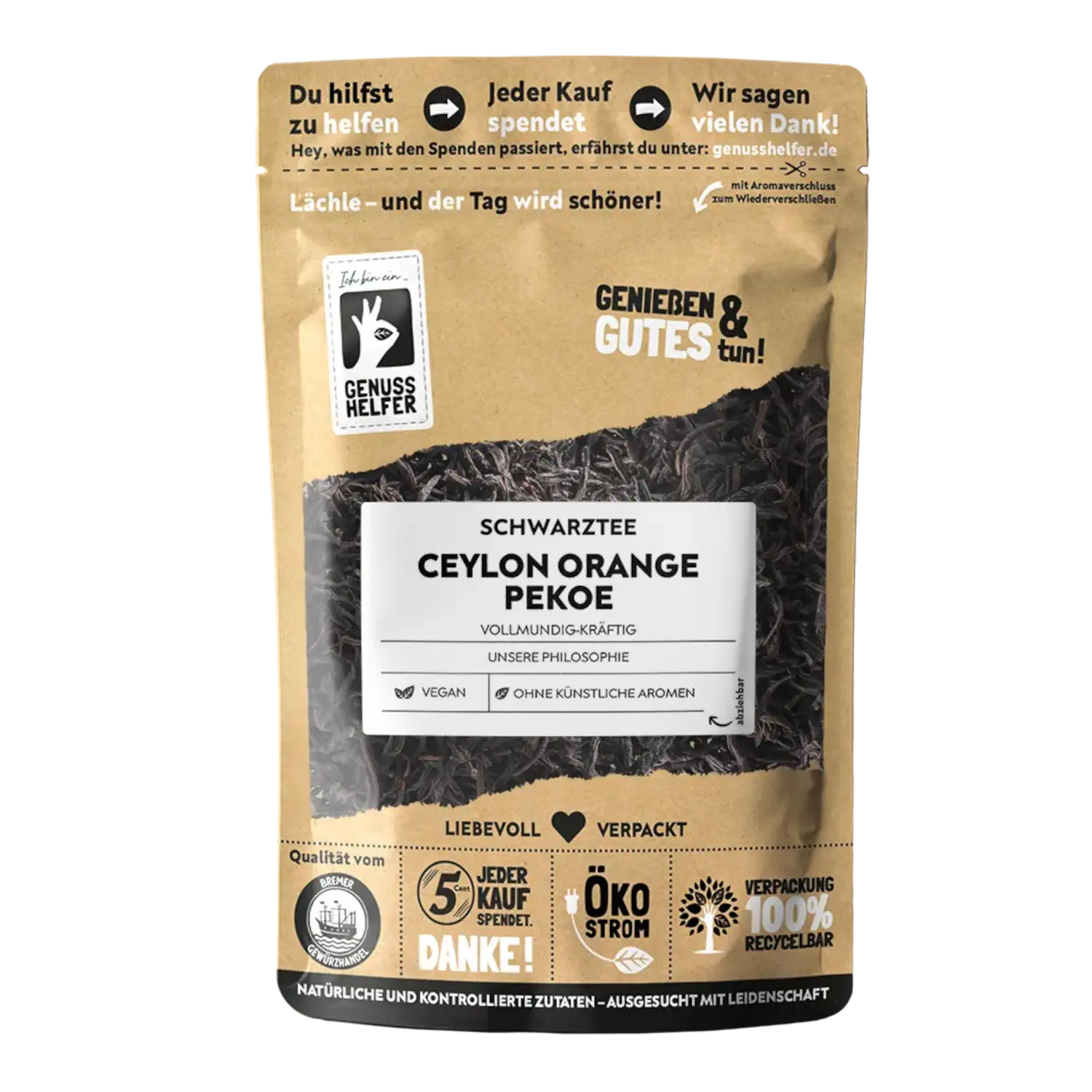 Ceylon Orange Pekoe, 10er Pack