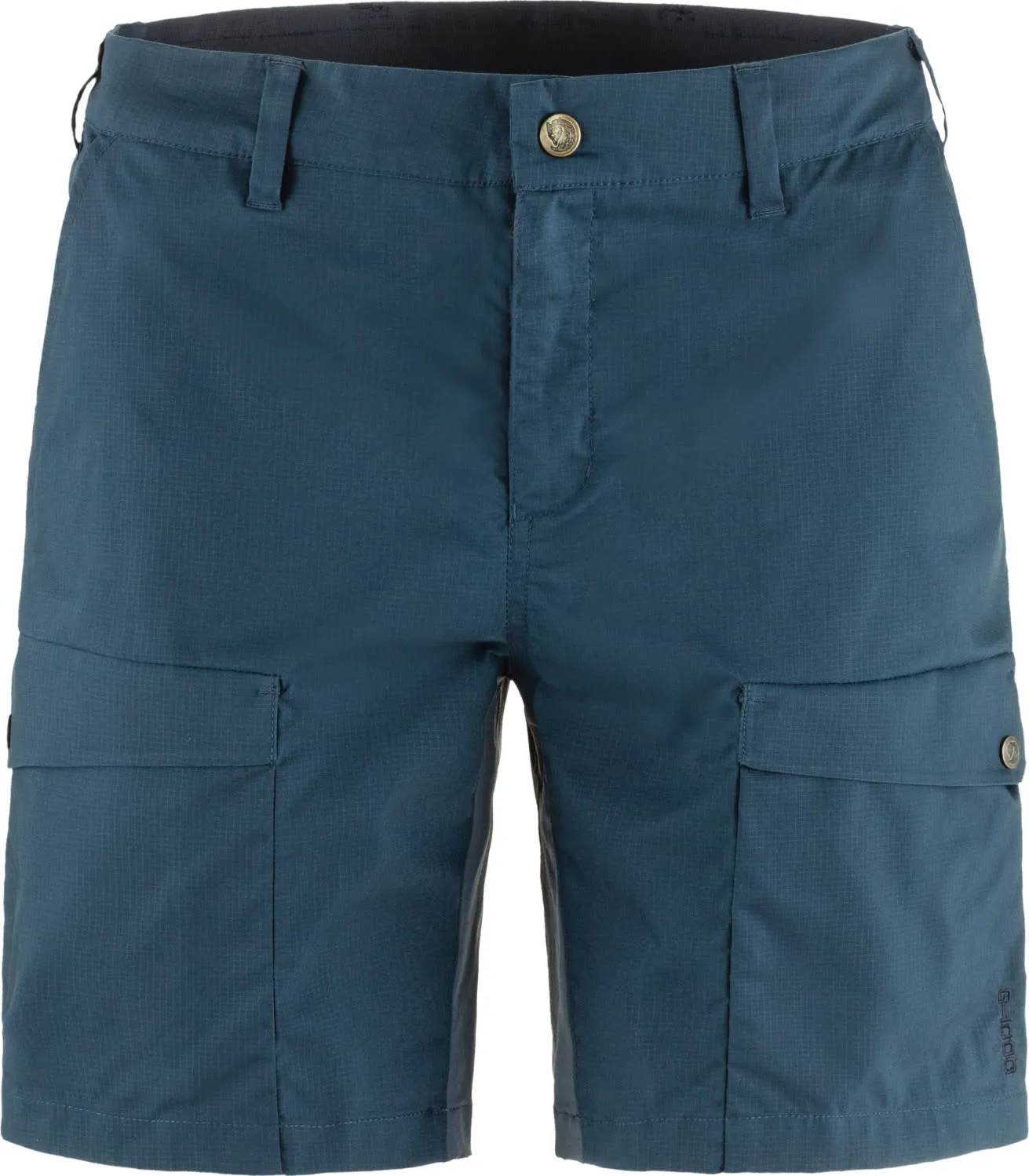 Fjällräven Women's Abisko Hybrid Trail Shorts Navy