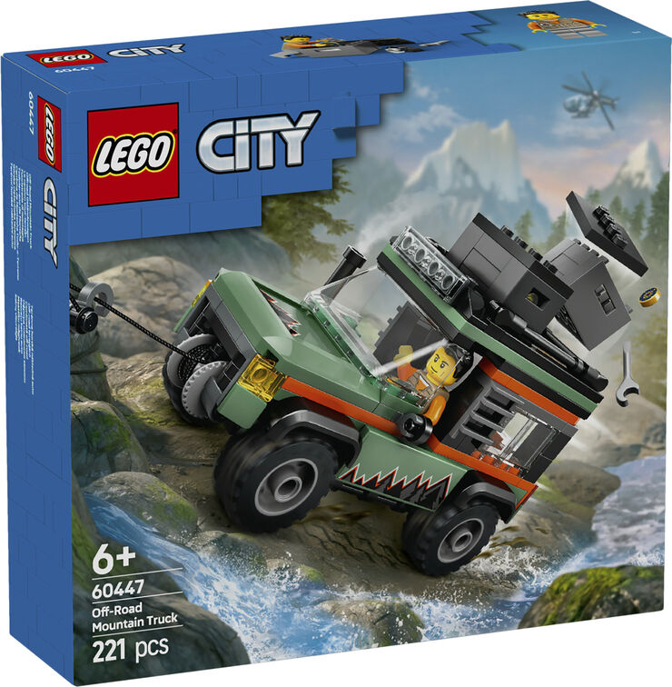 Lego Firhjulstrukket bjerg-offroader 60447