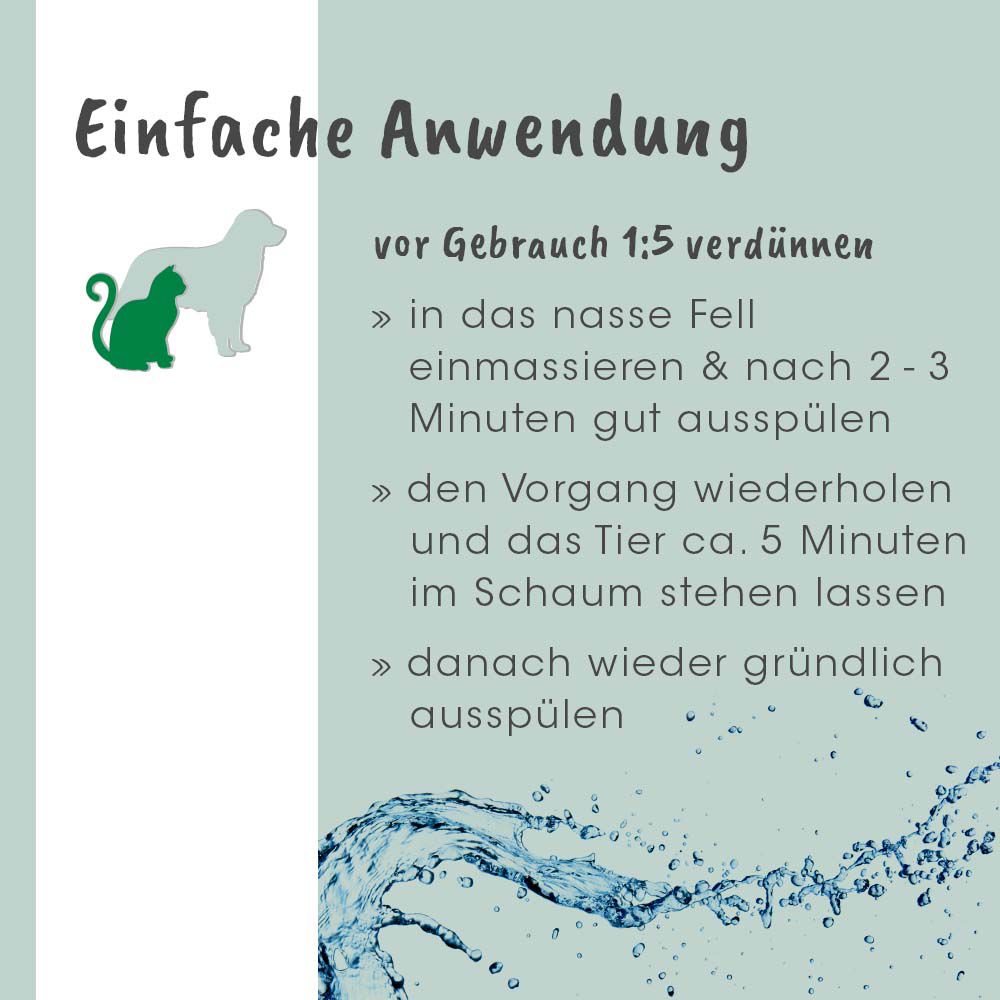 cd Vet insektoVet® Shampoo