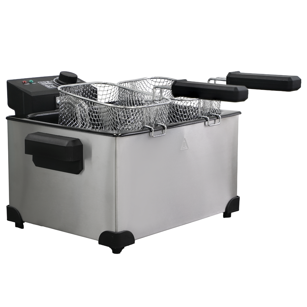 Friac F501IX Familie friteuse met filterdeksel