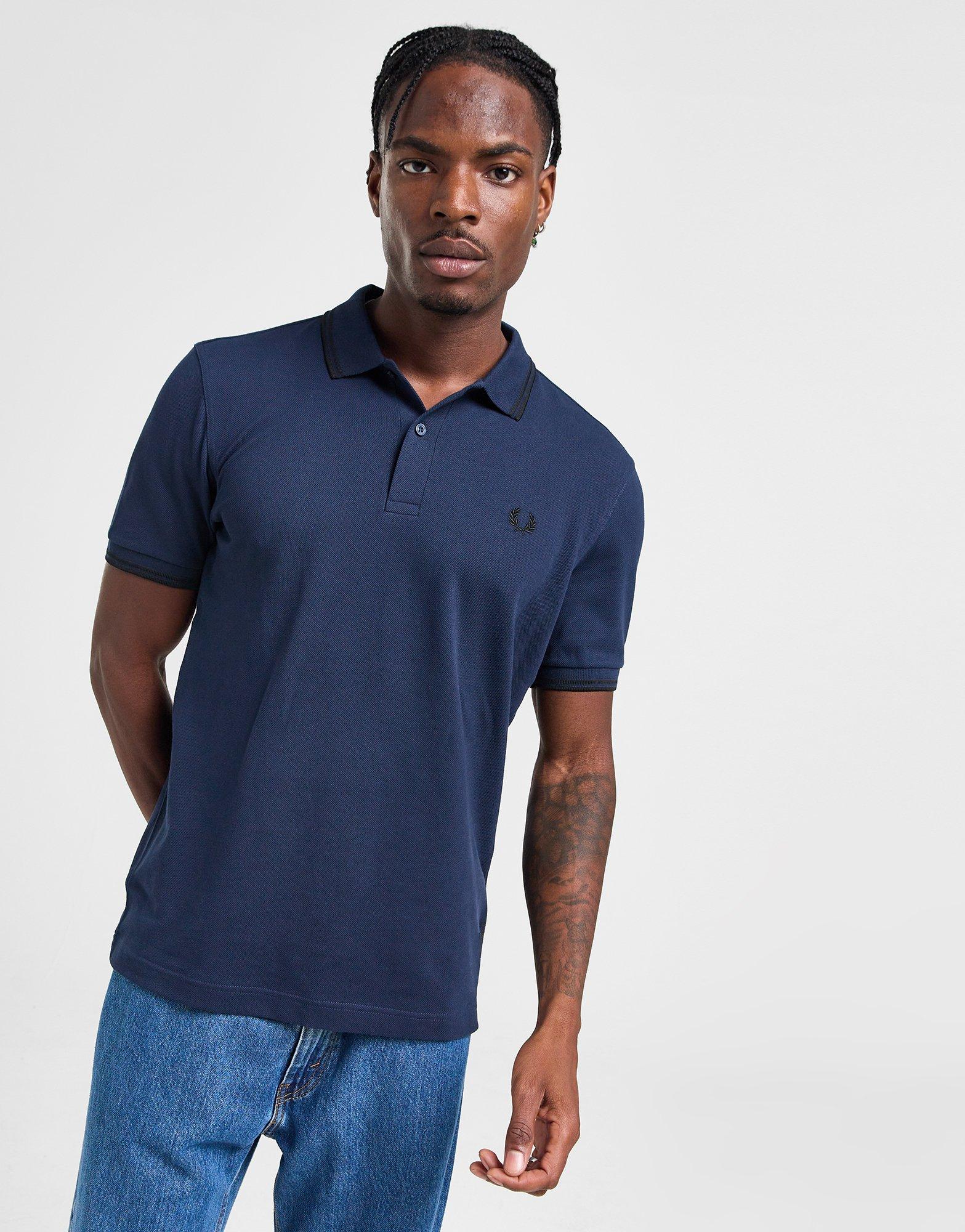 Fred Perry Polo Twin Tip Homme