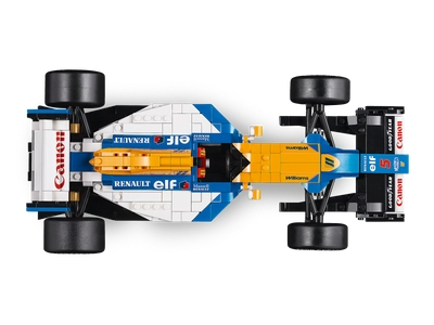LEGO Williams Racing FW14B en Nigel Mansell (10353)