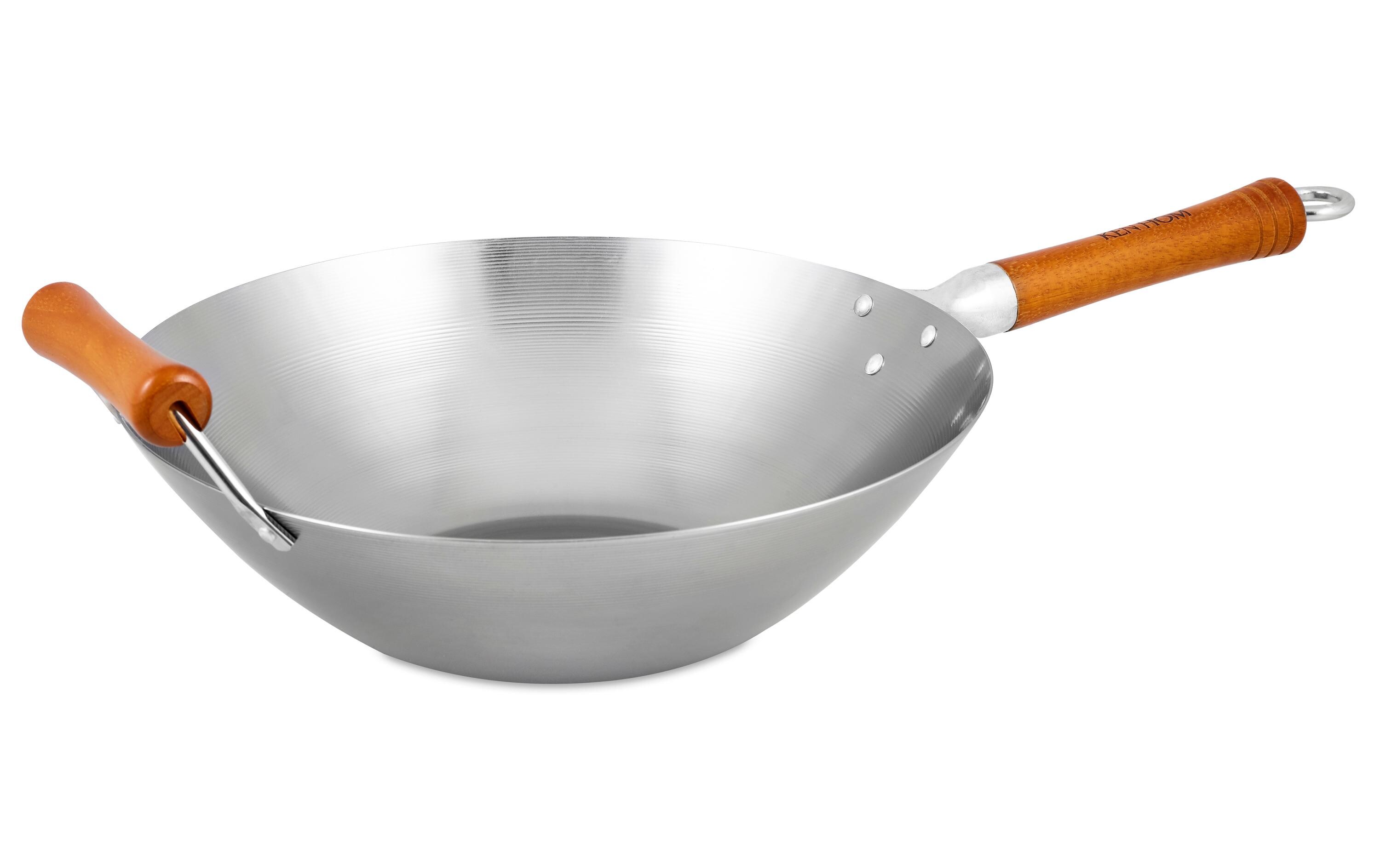 Wok Excellence 32 cmWokpfanne aus Karbonstahl