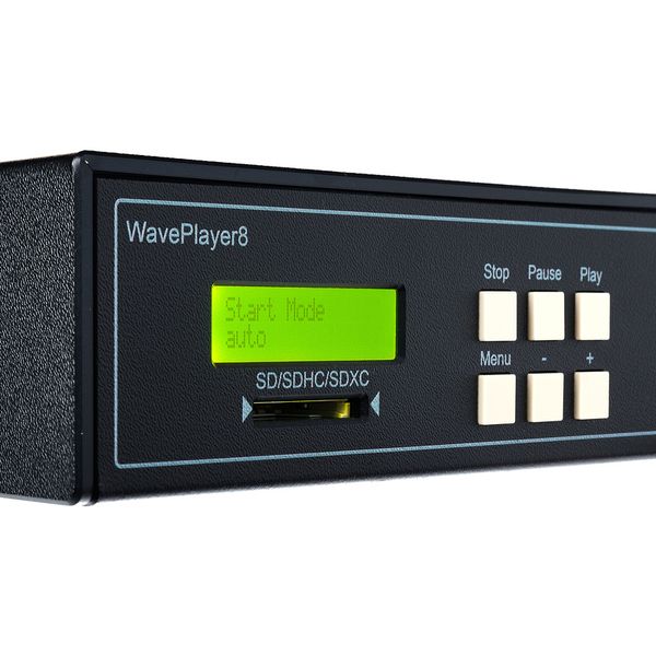 Waveplayer Systems WavePlayer8