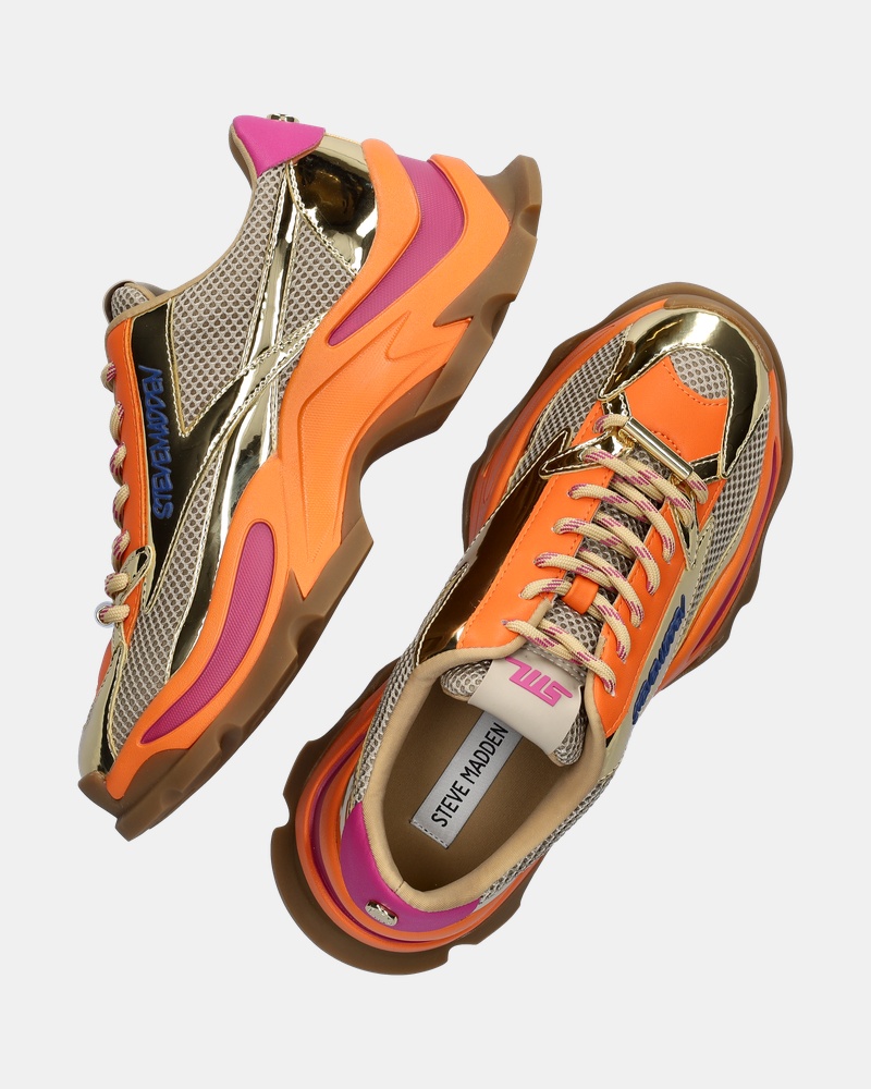 Steve Madden Zoomz Dad Sneakers  - goud