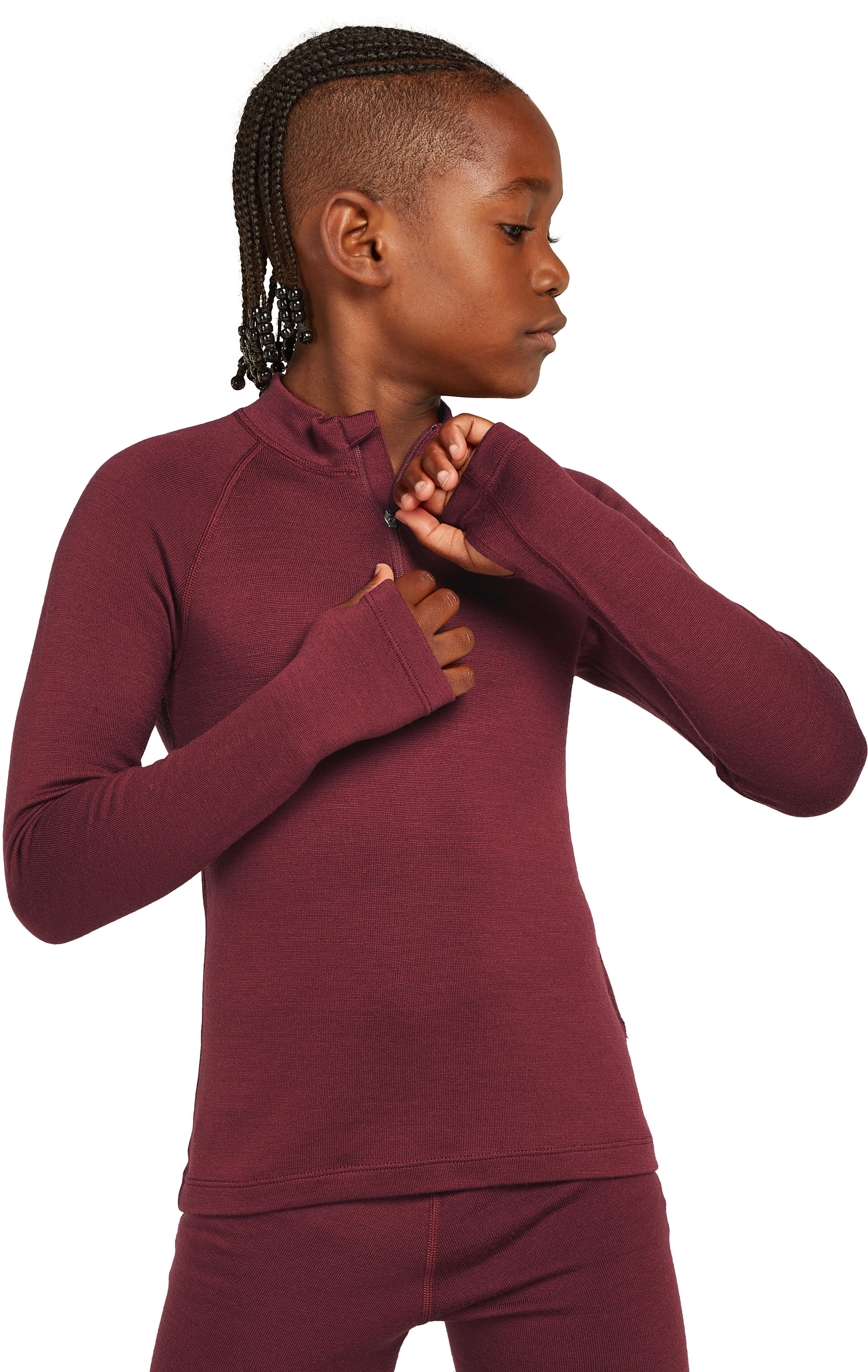 Icebreaker Kids 260 Tech LS Half Zip