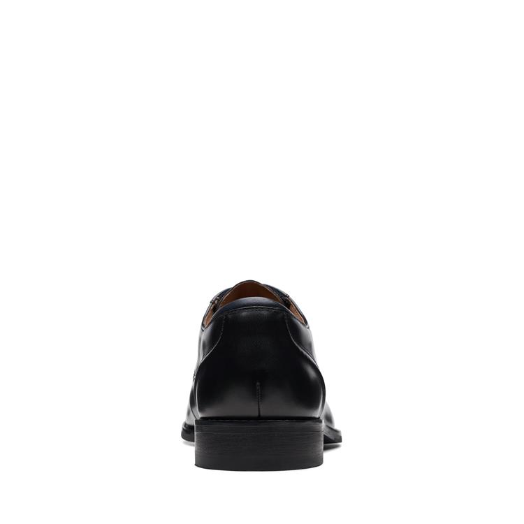 Clarks CRAFTARLO LACE black leather
