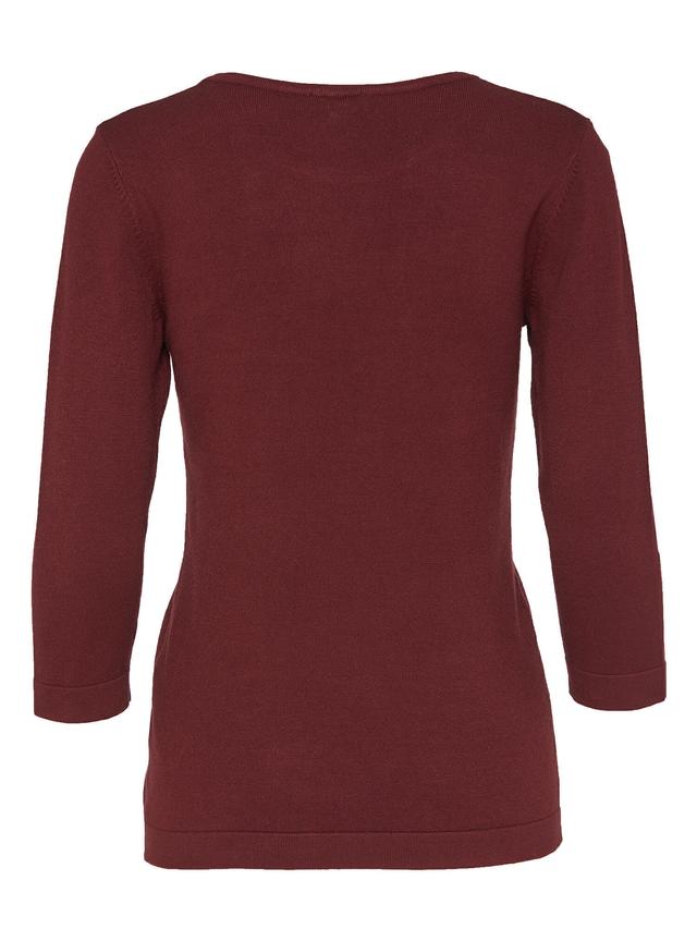 Pullover 3/4 Arm, 2er-Pack