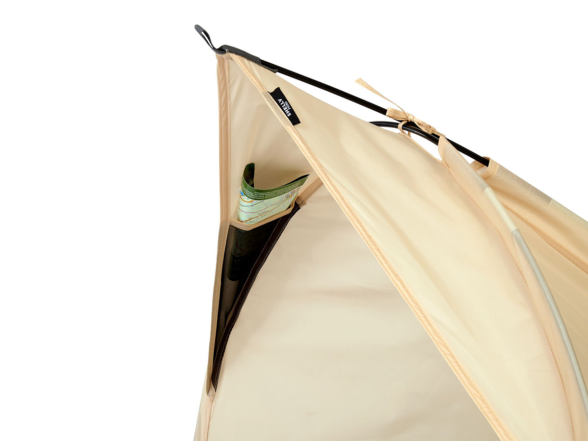 Uquip Shelly Mini strandtent - Sand