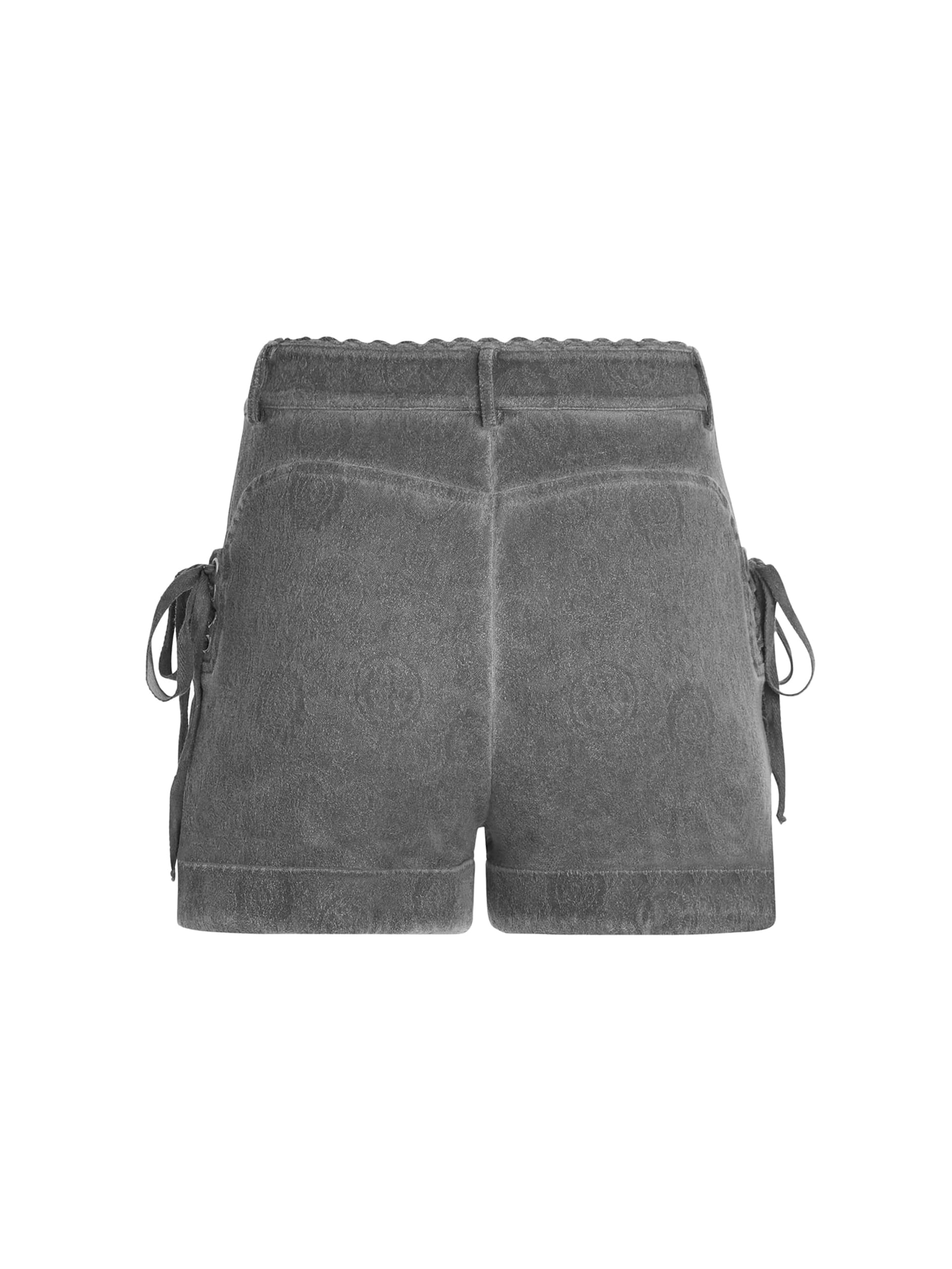 shorts texturizados
