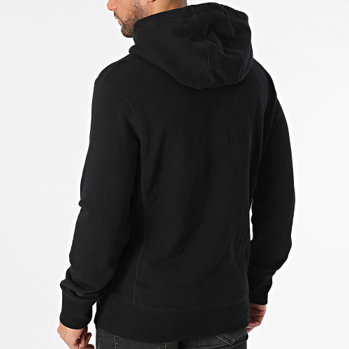 Sweat Capuche Luxury Sport Noir