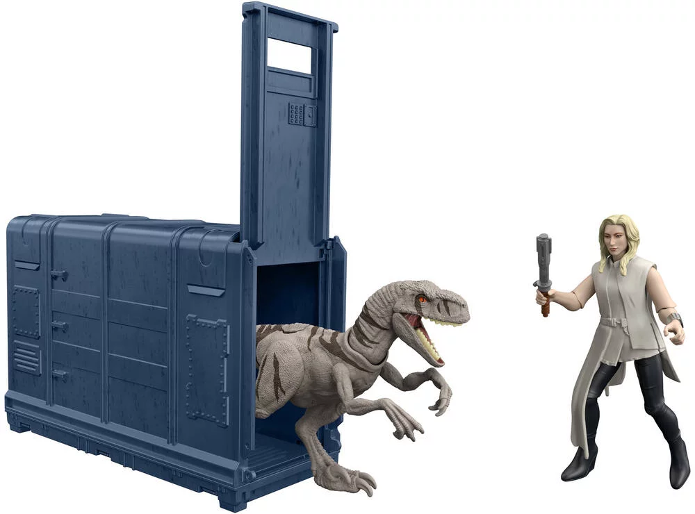 JURASSIC WORLD LE MONDE D'APRES - COFFRET FUREUR DU SPEED DINO