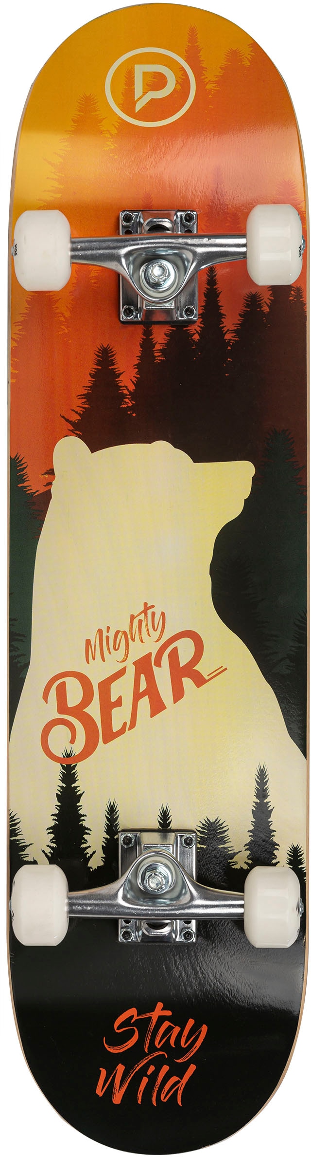 Playlife Skateboard »Mighty Bear«