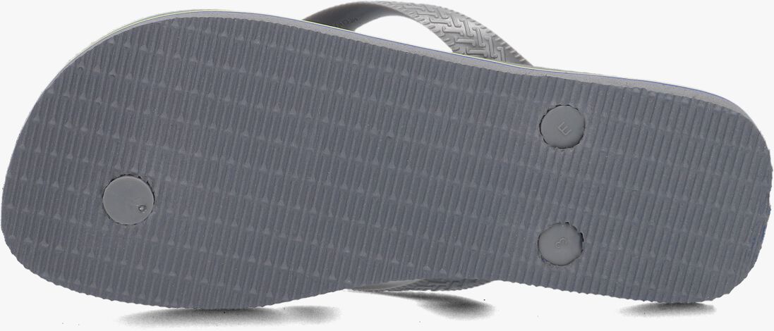 HAVAIANAS grijze havaianas teenslippers brasil logo dames