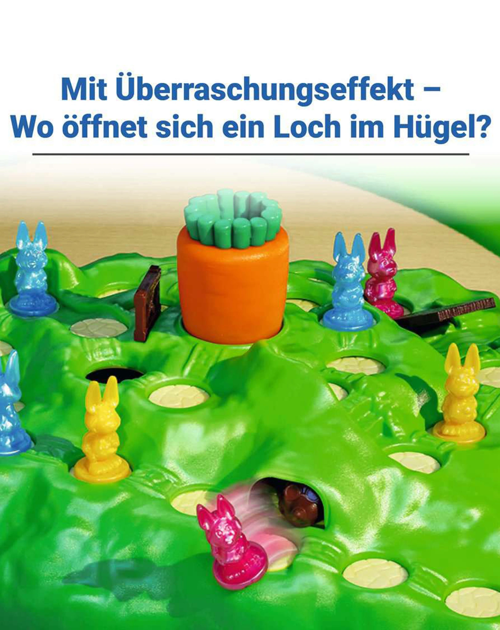 Kinderspiel LOTTI KAROTTI - Das verdrehte Hasenrennen