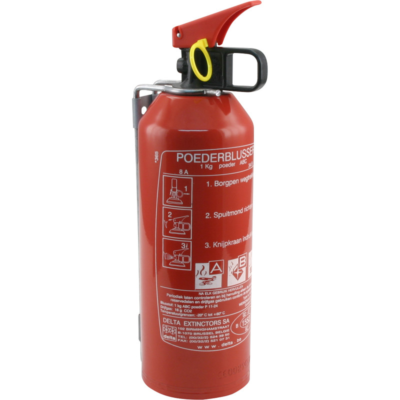 Brandblusser ABC 1kg