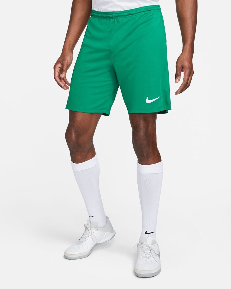 Short Nike Park III Vert pour homme