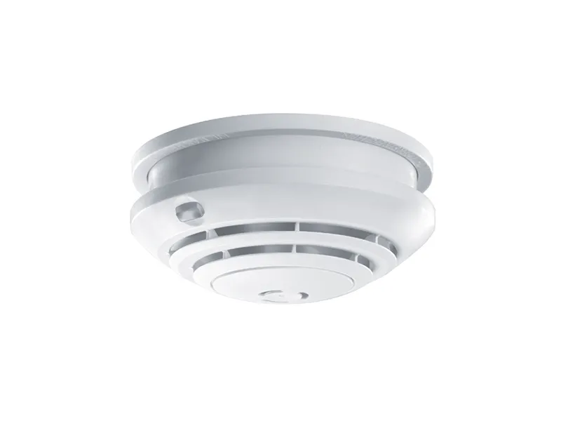 ESYLUX ER10018916, Fotoelektrisk refleksion detektor, Ledningsført, Hvid, 85 dB, Overflademonteret, Vekselstrøm