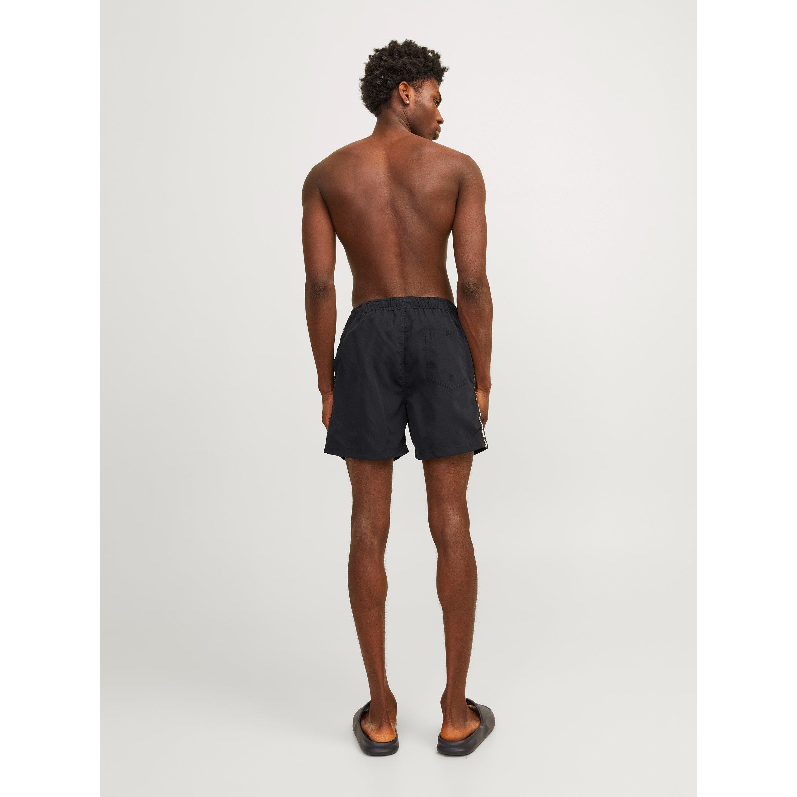 Jack and Jones JJ Tape Logo Swim Shorts Mens