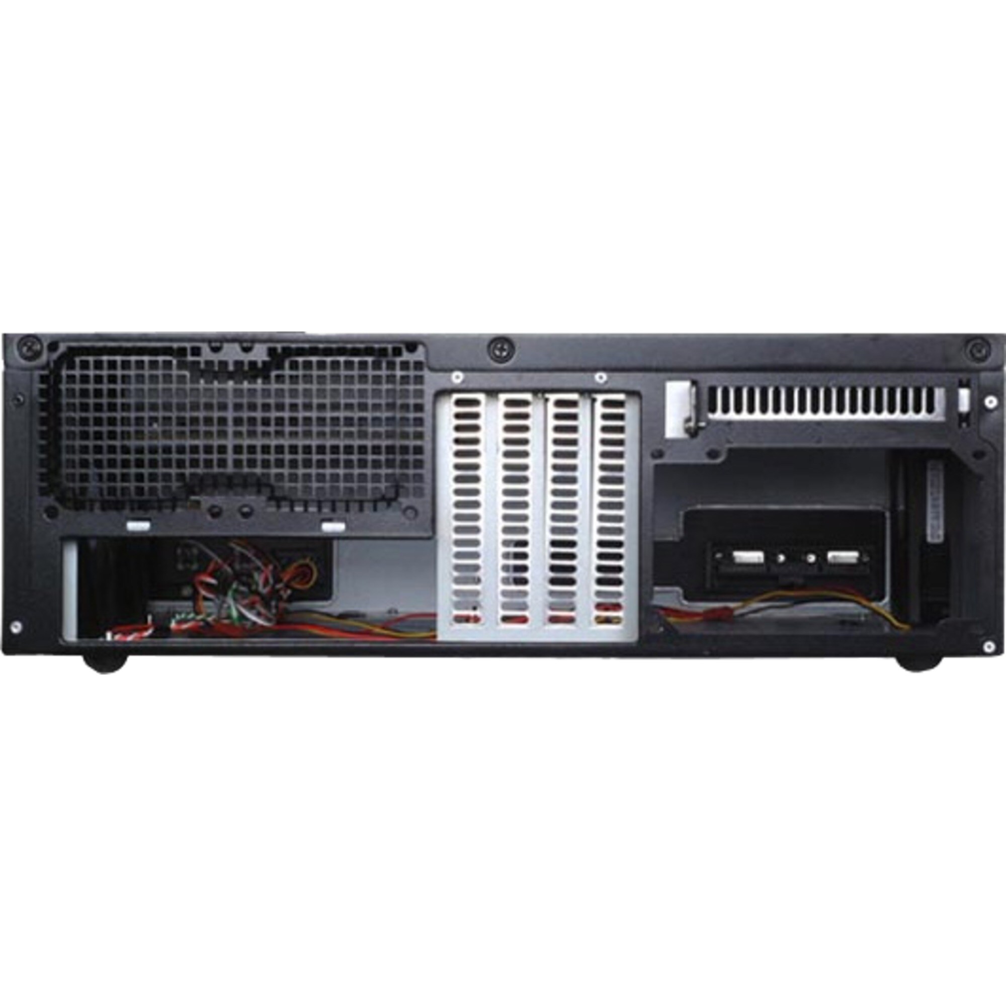 SilverStone Desktop-Gehäuse GD04B USB 3.0
