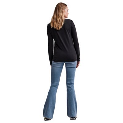 Tee-shirt à manches longues femme Pckamala New Noos Bc PIECES