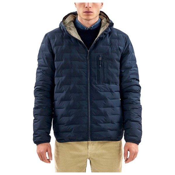 The Mountain Studio - Reversible Light Hood Jacket - Doudoune