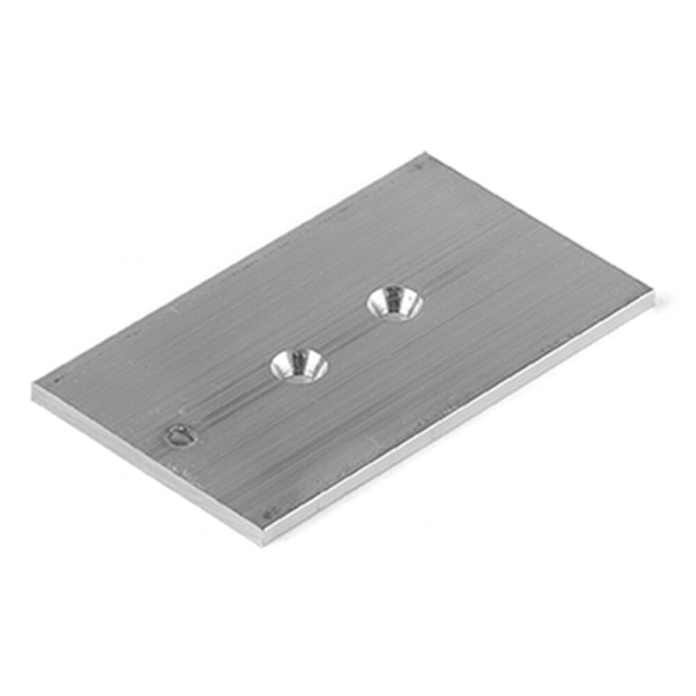 MONTERINGSBRAKETT RECAL FESTE TIL OVERLEGG ALUMINIUM