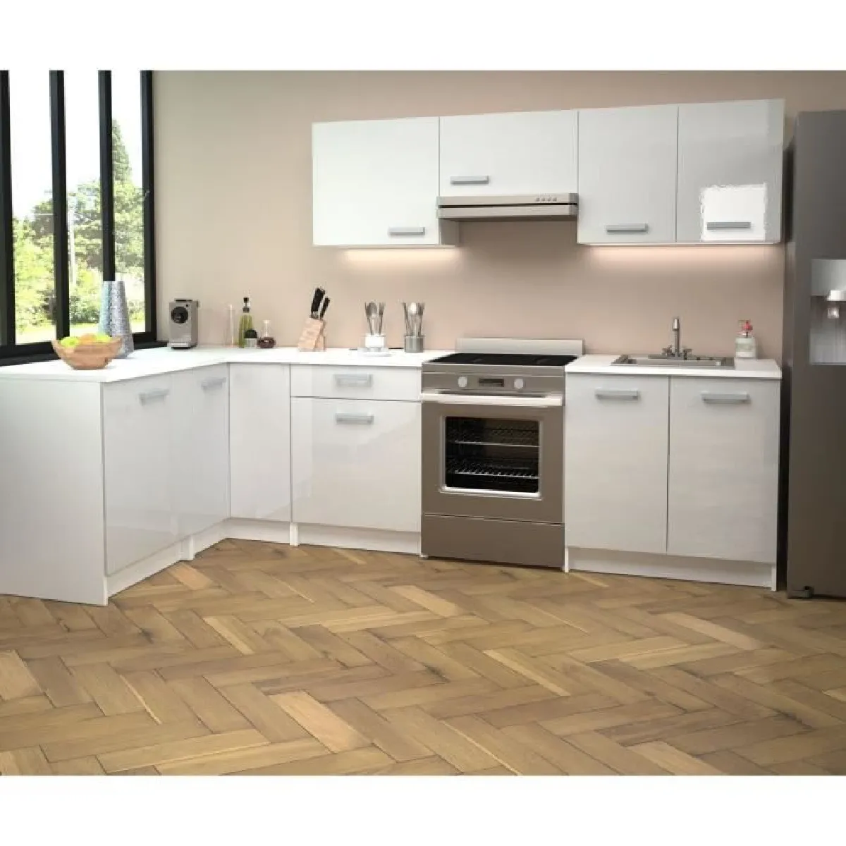 Cstore START - Blanc brillant