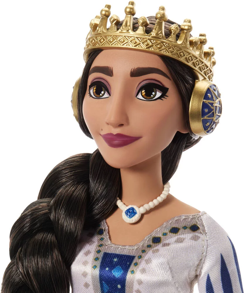 DISNEY WISH - REINE AMAYA ET ROI MAGNIFICO