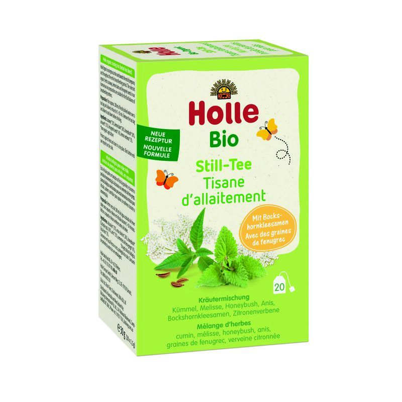 HOLLE Still-Tee<br>20 × 1.5 g, Beutel, Bio