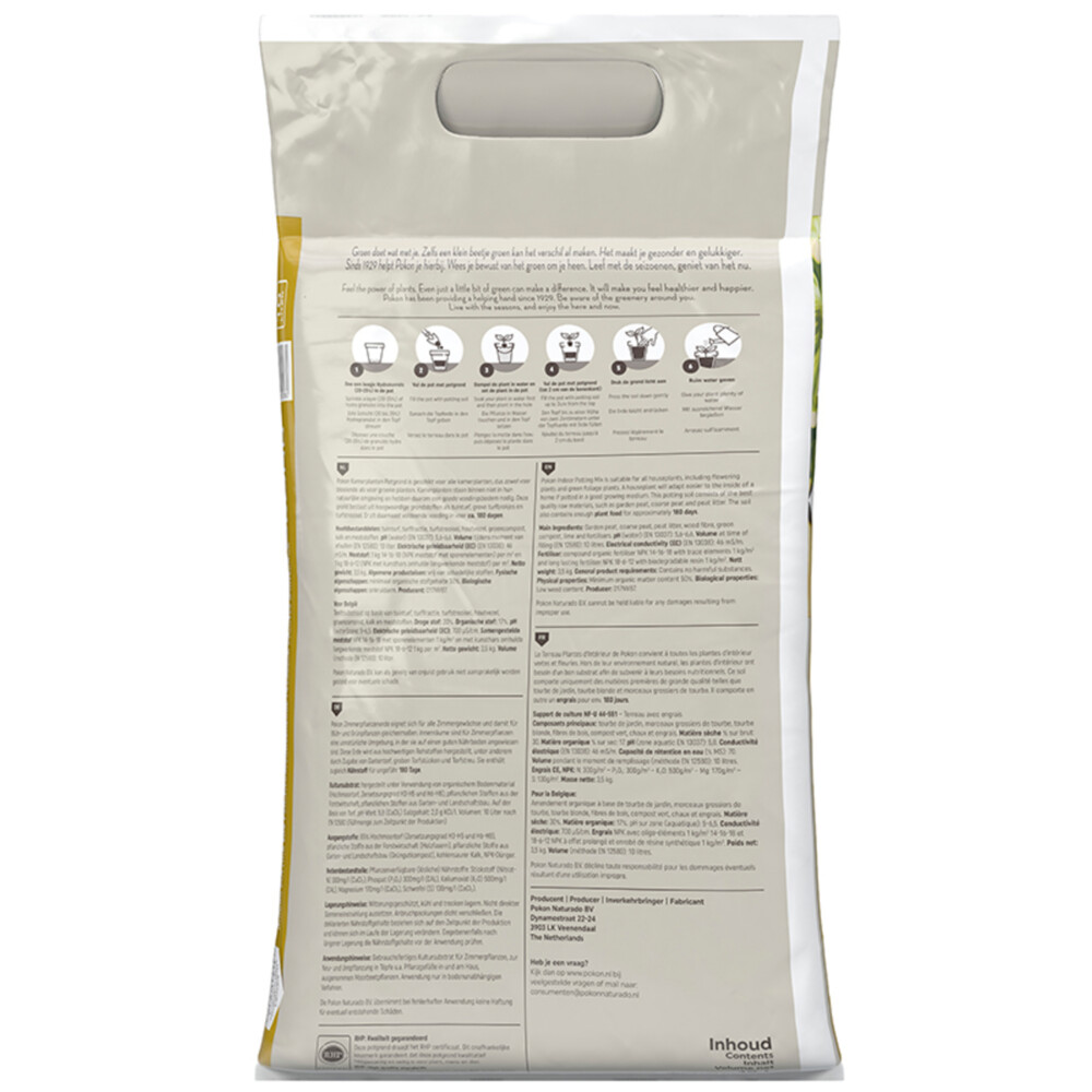 Pokon Potgrond Kamerplanten10 liter