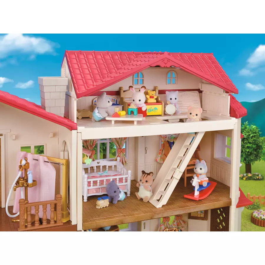 Sylvanian Families® Stadthaus mit Dachzimmer