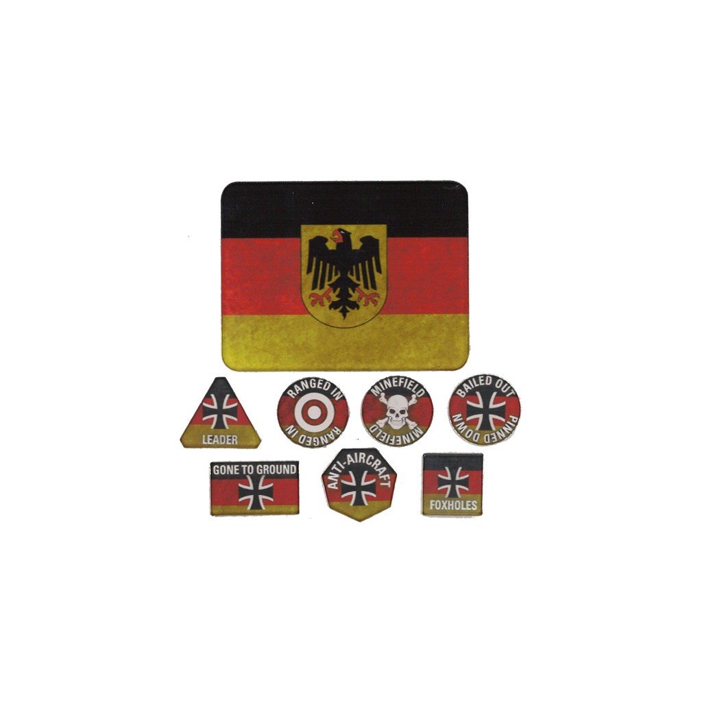 Team Yankee - West German Token Set