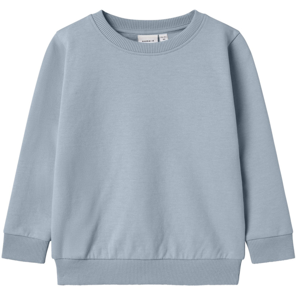 Køb Name It Dusty Blue Nmnseli Ls Swe Bru Noos