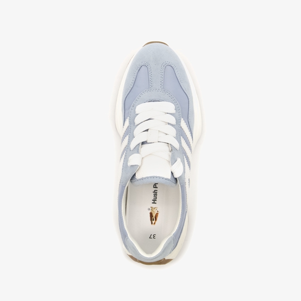 Hush Puppies dames sneakers lichtblauw