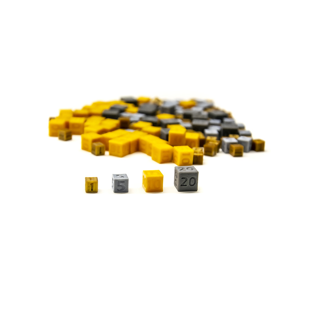 Mars Cubes - Set d'amélioration compatible avec Terraforming Mars