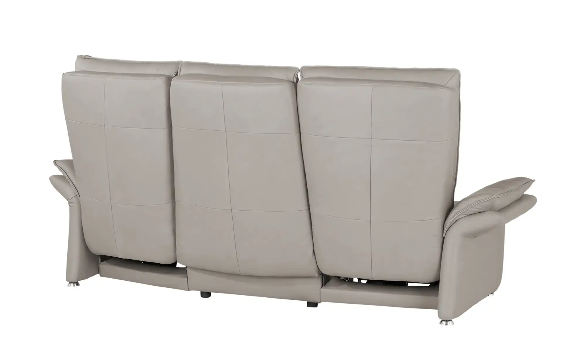 Hukla Trapezsofa aus Leder Corvina