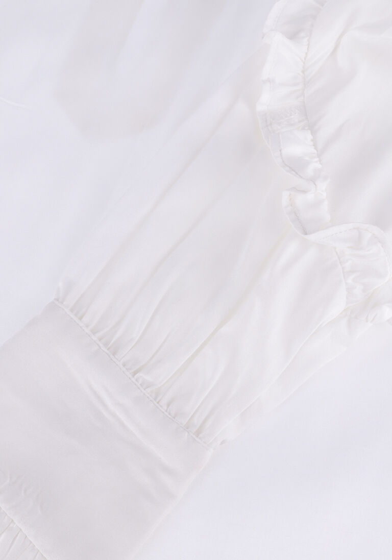 EST\\'SEVEN witte est'seven blouse est'sara volt blouse