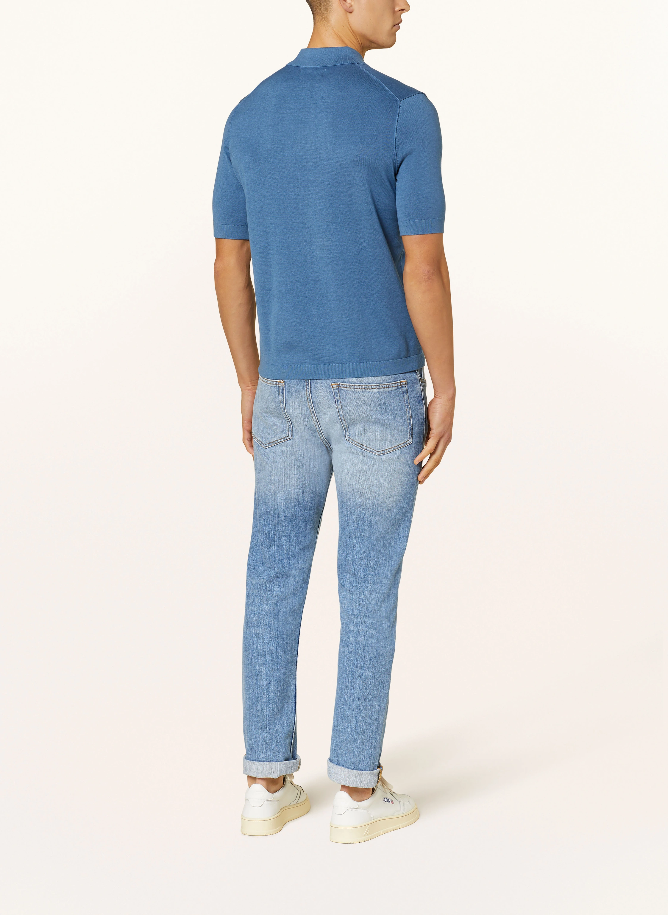 Marc O'Polo Strick-Poloshirt