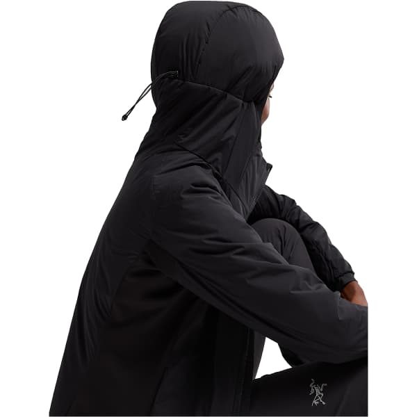 Doudoune randonnée ARC'TERYX ATOM HOODY W BLACK
