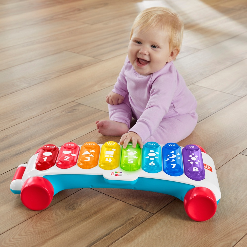 Fisher-Price Riesen-Xylophon mit Beleuchtung