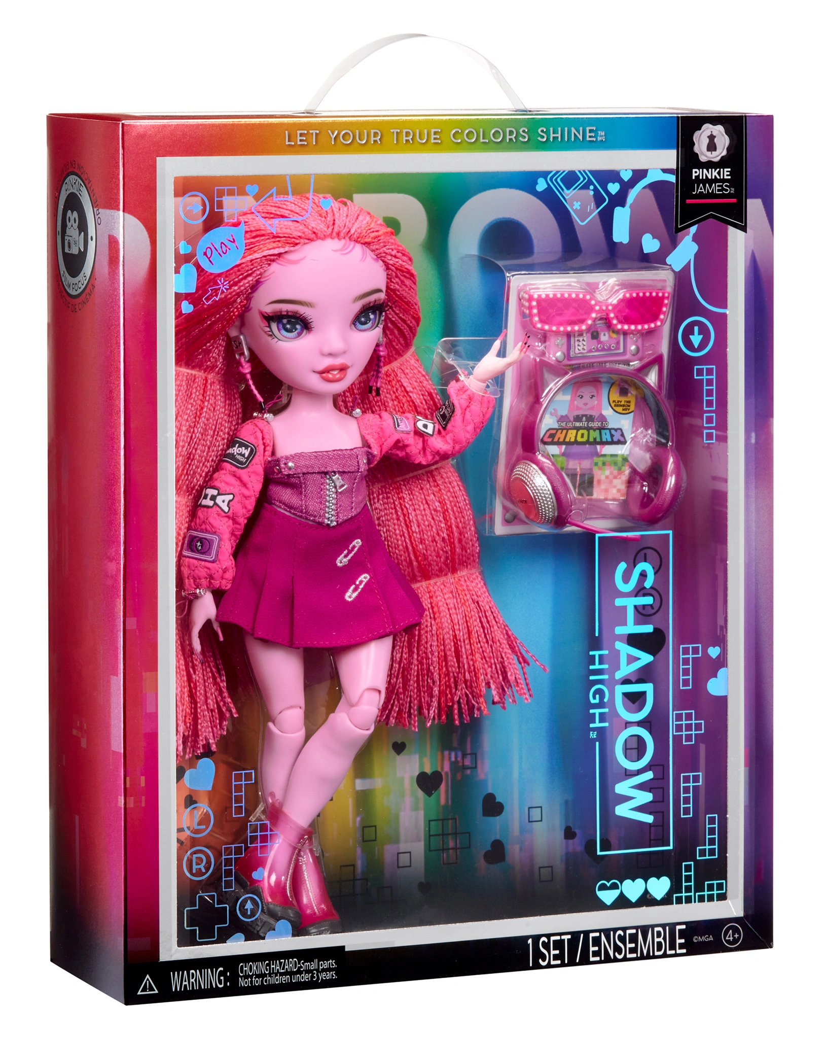 Fashionpuppe SHADOW HIGH - PINK