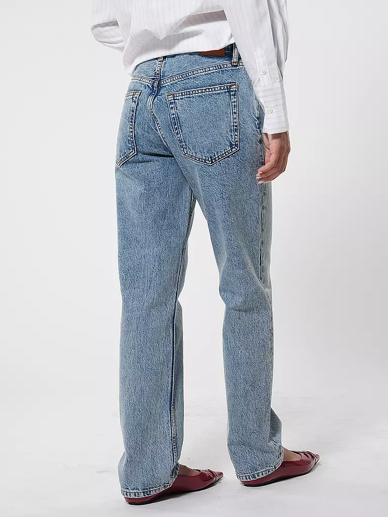 ANINE BING Jeans Straight Fit BENSON  blau