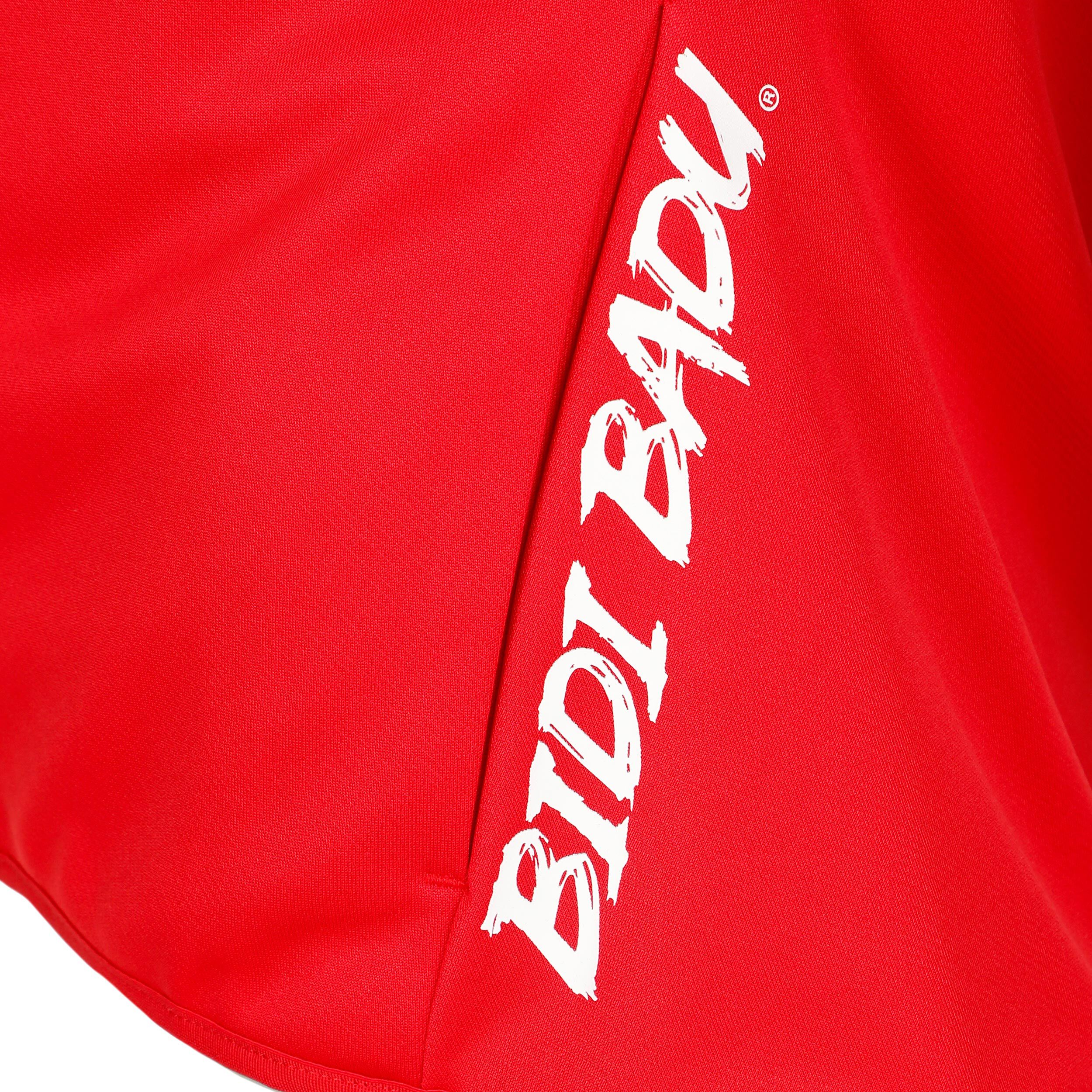 BIDI BADU Crew Veste De Survêtement Filles - Rouge